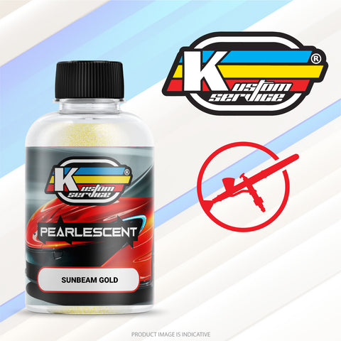Kustom Service Pearlescent Sunbeam Gold 30ml