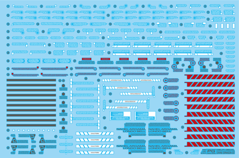Delpi Decal PG Divine Expansion Set for Perfectibility