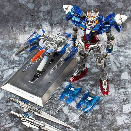 PG GN-0000+GNR-010 00 Raiser (Clear Parts)