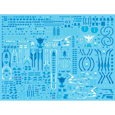 Delpi Decal PG Gundam Exia