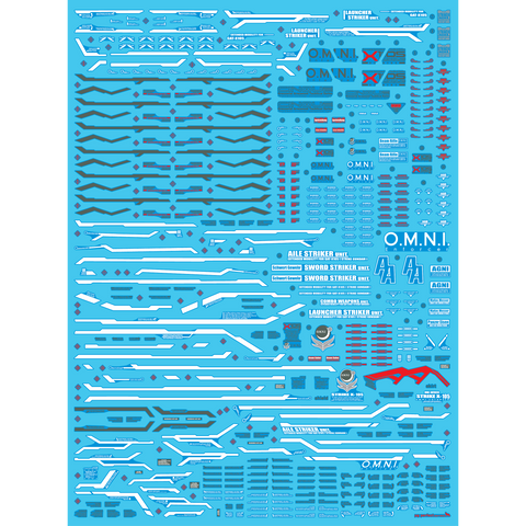 Delpi Decal PG Perfect Strike - [HOLO]