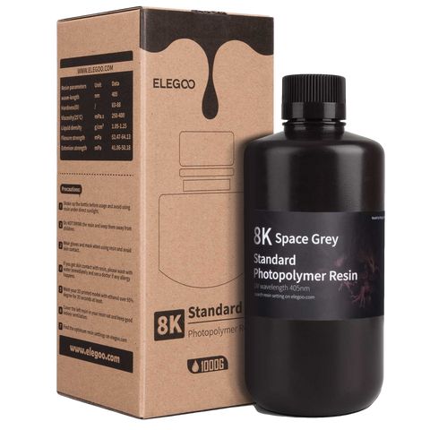 Elegoo Standard 8k Resin 1000g
