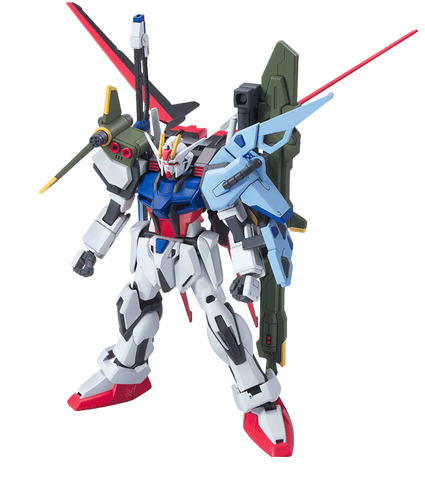 HGSEED R17 GAT-X105+AQM/E-YM1 Perfect Strike Gundam