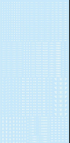 HIQParts 1/100 RB03 Caution Decal