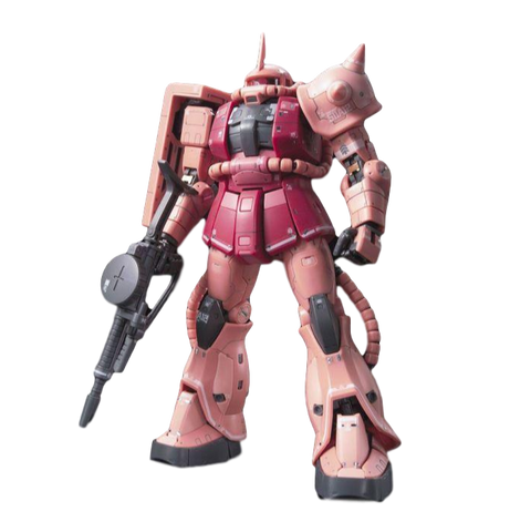 RG 02 MS-06S Zaku II