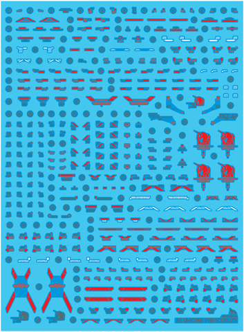 Delpi Decal RG Unicorn Perfectibility - [Manual Color]