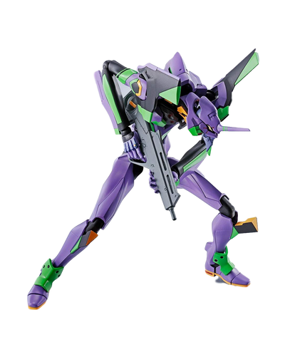 Robot Spirits Movie Evangelion EVA Test Type-01 w/ Bonus Stand