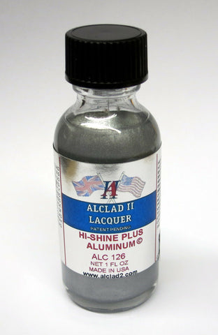 Alclad 126 High Shine Plus Aluminum