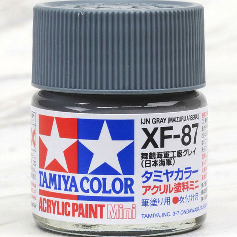 Tamiya XF-87 IJN Gray 10ml