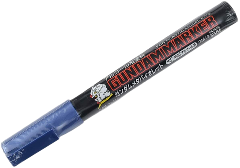 Gundam Marker Paint Type GM19 Metallic Gundam Violet