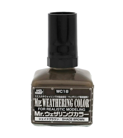 Mr. Weathering Color Shade Brown