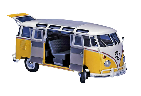 Hasegawa 1/24 Volkswagen Type 2 Minibus (1963) Full Interior