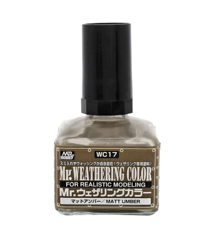 Mr. Weathering Color Matte Umber