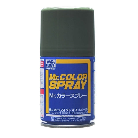 Mr. Color Spray S70 3/4 Flat Dark Green 40ml
