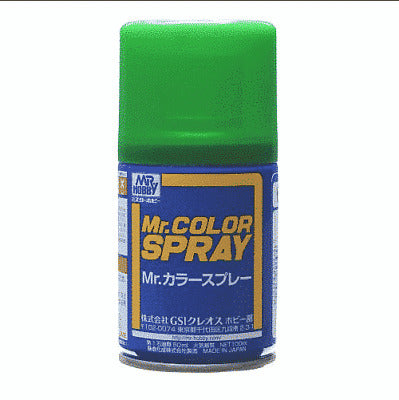 Mr. Color Spray S66 Gloss Bright Green 40ml