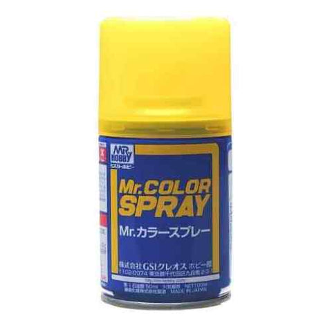 Mr. Color Spray S48 Gloss Clear Yellow 40ml