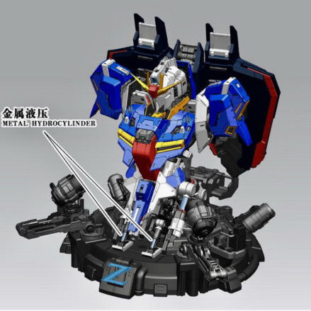 Yihui 1/35 Zeta Gundam Bust