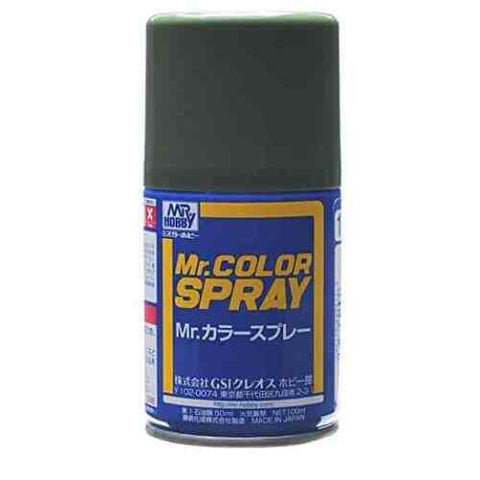 Mr. Color Spray S129 Semi-Gloss Dark Green(Nakajima) 40ml
