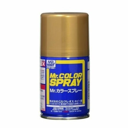 Mr. Color Spray S9 Gloss Metallic Gold 40ml