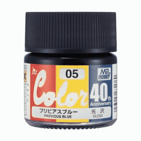 Mr. Color 40th Anniversary AVC05 Previous Blue 10ml