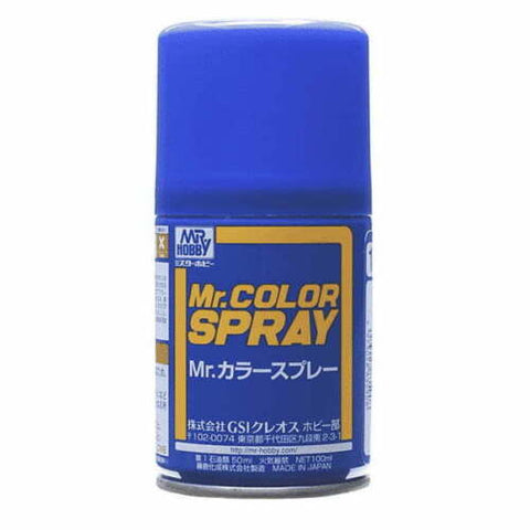 Mr. Color Spray S110 Semi-Gloss Character Blue 40ml