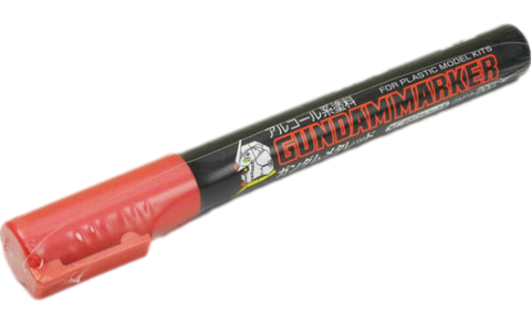 Gundam Marker Paint Type GM16 Metallic Gundam Red