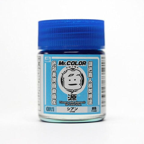 Primary Color Pigments Cyan