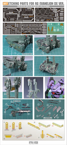 S17 Photo Etch RG Eva 01 DX Ver. Platform