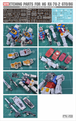 S19 Photo Etch HGGTO RX-78-2 / Beyond Global