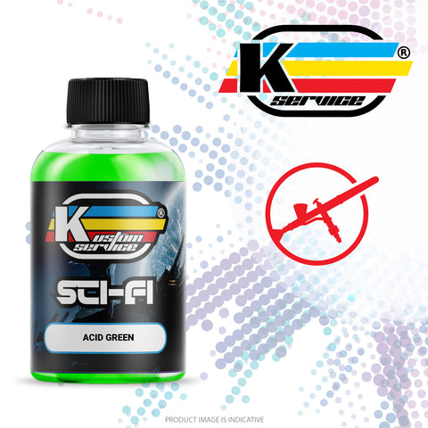Kustom Service SciFi Acid Green 30ml