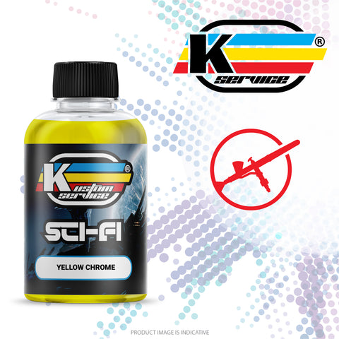 Kustom Service SciFi Yellow Chrome 30ml