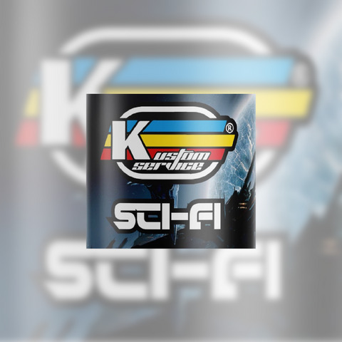 Kustom Service SciFi Paint Bundle (44 Bottles)