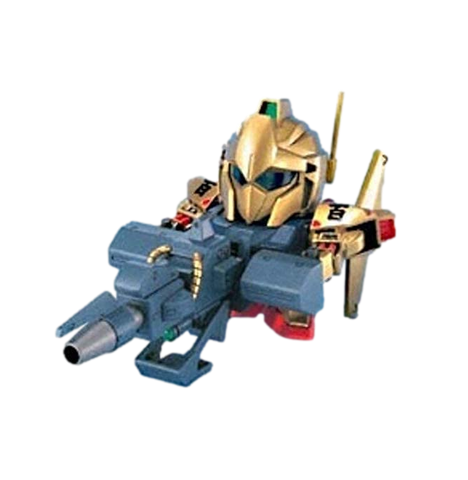 SDGG 062 Hyaku-Shiki & Mega Bazooka Launcher