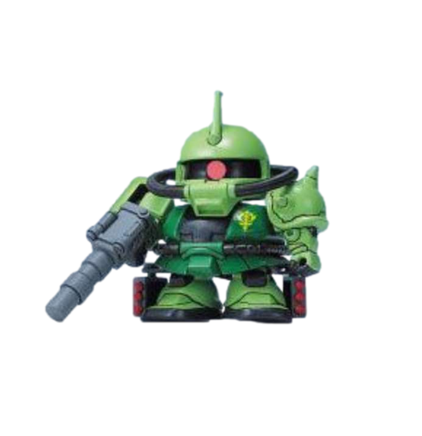 SDGG 017 MS-06F J Zaku II