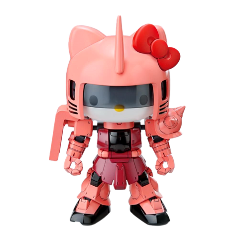 SDCS Hello Kitty / Char's Zaku II