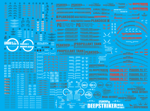 Delpi Decal MG Plan-303E Deep Striker