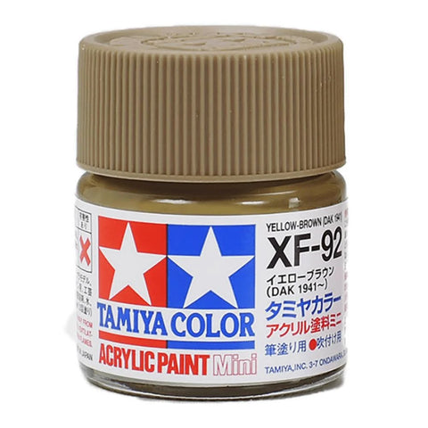 Tamiya XF-92 Yellow Brown (DAK 1941) 10ml