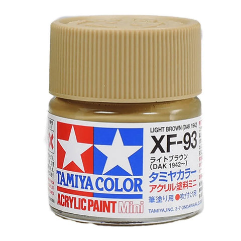 Tamiya XF-93 Light Brown (DAK 1942) 10ml