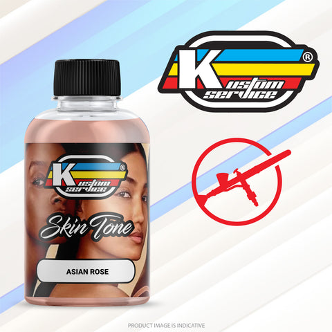Kustom Service Skin Tone Asian Rose 30ml