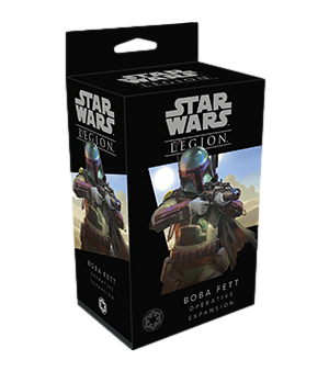 Star Wars: Legion - Boba Fett Operative Expansion