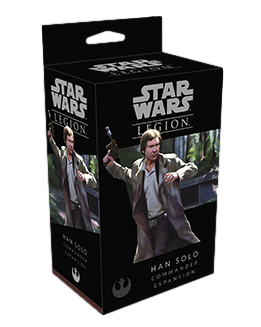 Star Wars: Legion - Han Solo Commander Expansion