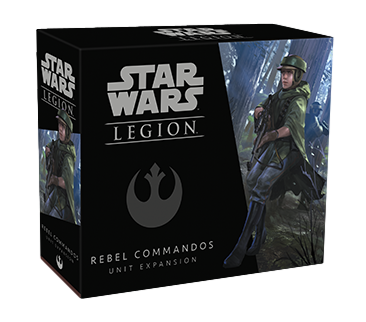 Star Wars: Legion - Rebel Commandos Unit Expansion