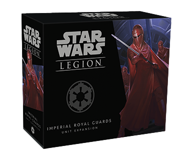 Star Wars: Legion - Imperial Royal Guards Unit Expansion