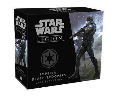 Star Wars: Legion - Imperial Death Troopers Unit Expansion