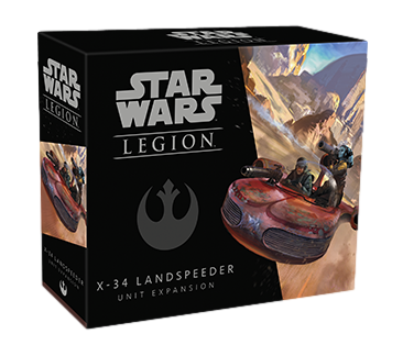 Star Wars: Legion - X-34 Landspeeder Unit Expansion