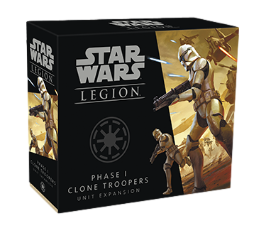 Star Wars: Legion - Phase 1 Clone Troopers Unit Expansion