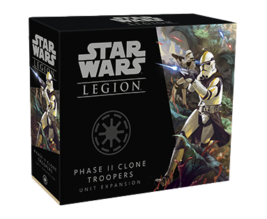 Star Wars: Legion - Phase II Clone Troopers Unit Expansion