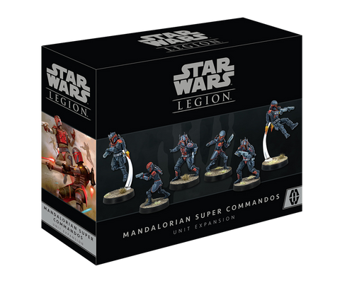 Star Wars: Legion - Mandalorian Super Commandos Unit Expansion