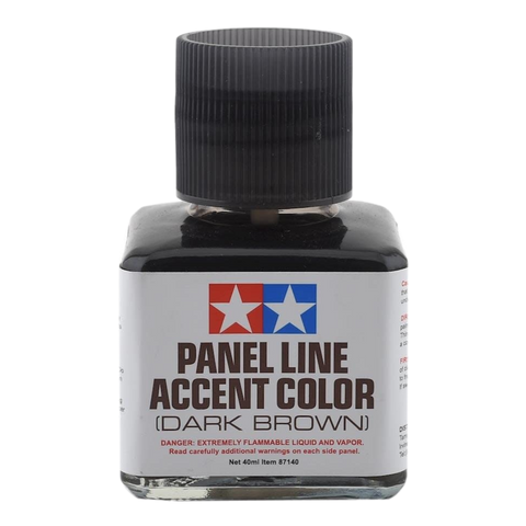 Tamiya Panel Line Dark Brown 40ml