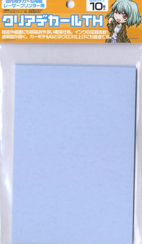 HIQParts Clear Decal TH